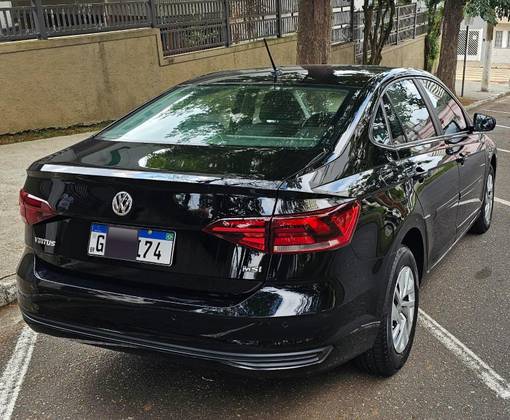 VOLKSWAGEN VIRTUS 1.6 MSI SENSE TOTAL FLEX AUTOMÁTICO VOLKSWAGEN VIRTUS 1.6 MSI SENSE TOTAL FLEX AUTOMÁTICO